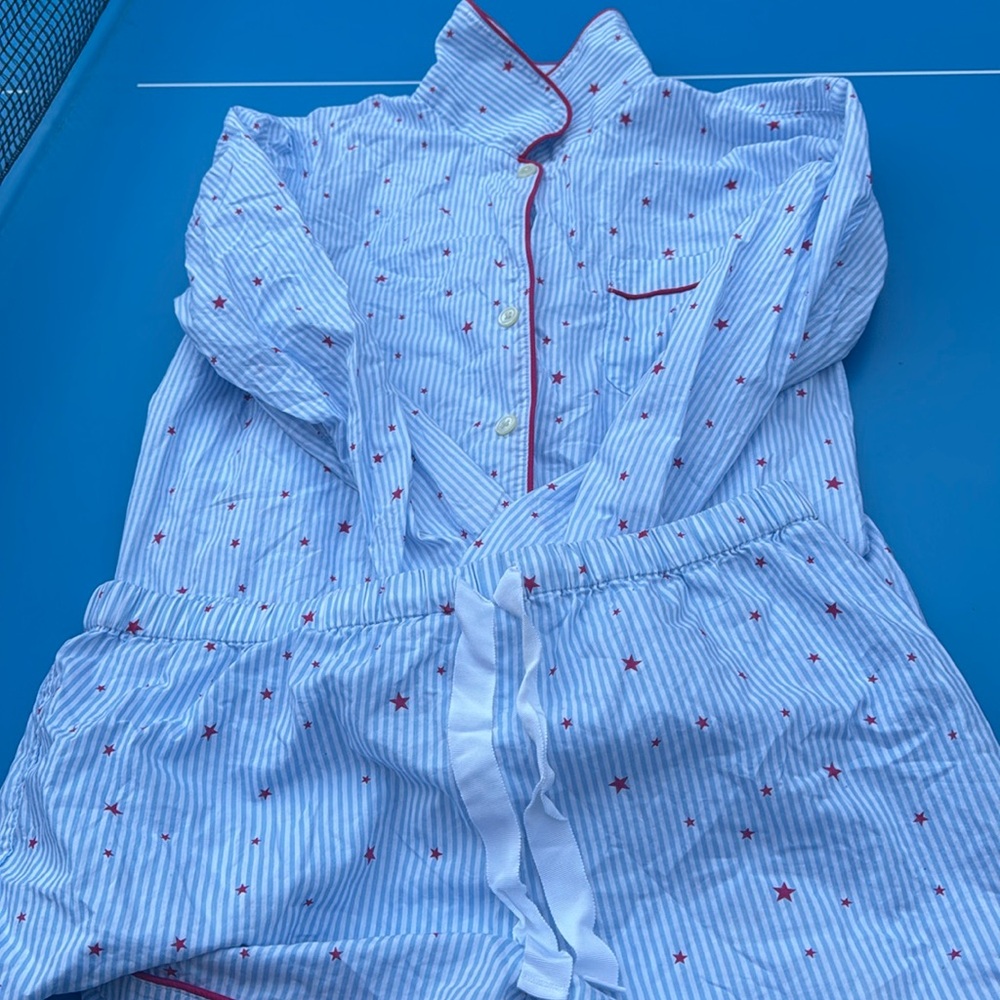 J.Crew pajama set